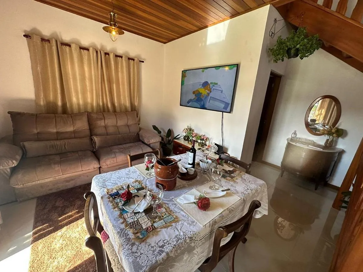 Casa de Férias Raio De Sol Na Montanha Vila Campos do Jordão